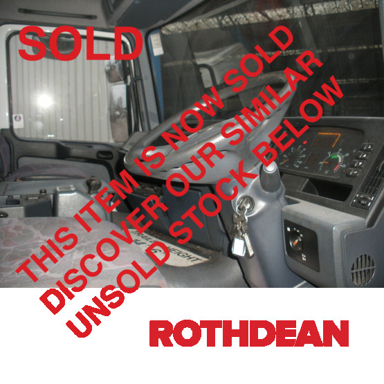 2000 MERCEDES ACTROS 1831 in 4x2 Tractor Units