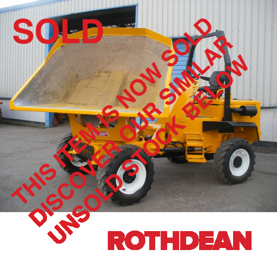 2001 BARFORD SXR5000 in Other