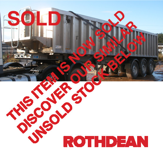 2002 UNITED ALLOY AGG in Tipper Trailers Trailers