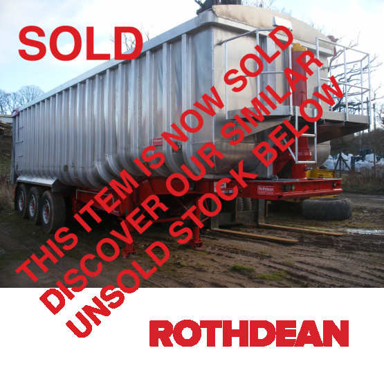 2012 Rothdean ALLOY BULK in Tipper Trailers Trailers
