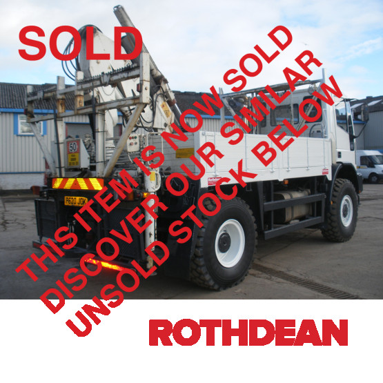 1997 IVECO 135E18 in Flatbed/Beavertail Rigid Vehicles