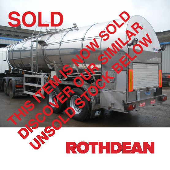 1994 ROS ROCA MILK STRAIGHT in Food & Chemical Tankers Trailers