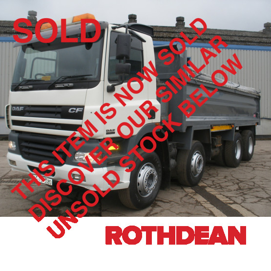 2006 DAF CF85-340 in Tippers Rigid Vehicles