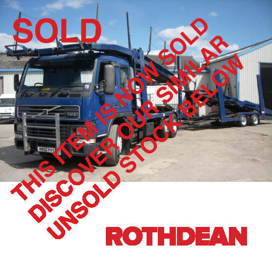 1996 LOHR DRAWBAR TRANSPORTER in Other Trailers
