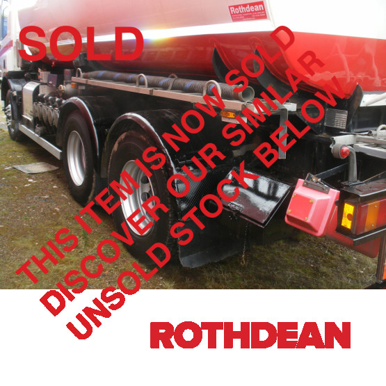 1997 DAF CF75-290 in Tank Rigid Vehicles