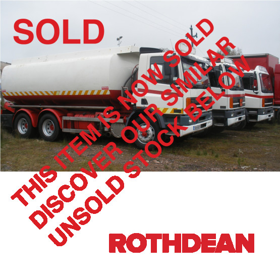 2001 DAF CF75-290 in Tank Rigid Vehicles