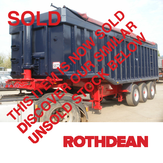 1983 WILCOX BULK ALLOY in Tipper Trailers Trailers