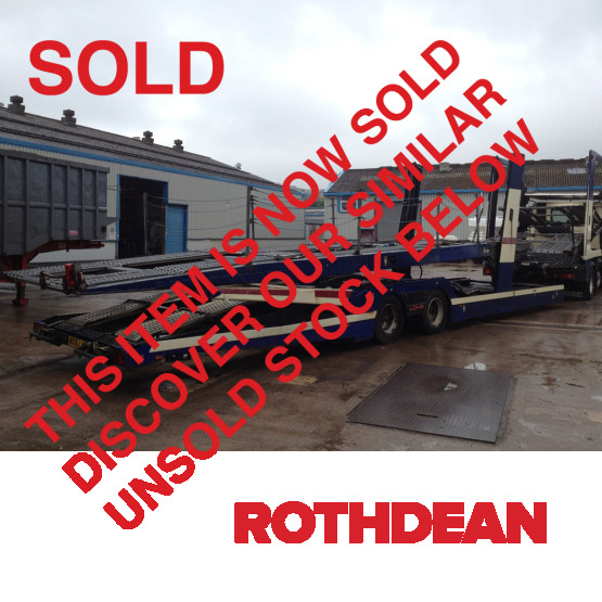 1990 LOHR DRAWBAR TRANSPORTER in Other Trailers