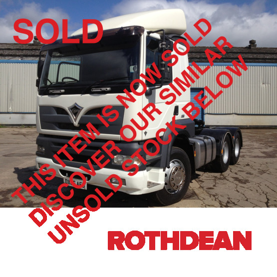 2005 FODEN ALPHA 450 in 6x4 Tractor Units