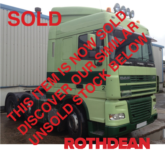2005 DAF XF95-430 in 6x2 Tractor Units