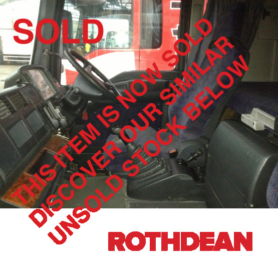 2003 ERF ECT 12.36 in 4x2 Tractor Units