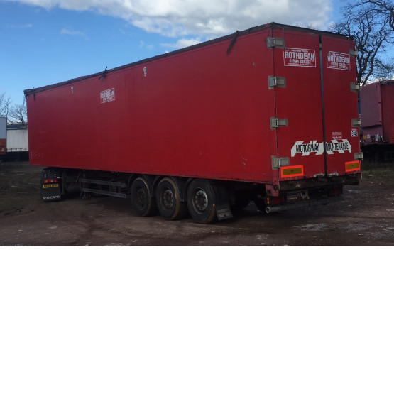 2003 SCHMITZ MOVING FLOOR in Ejector & Moving Floor Trailers