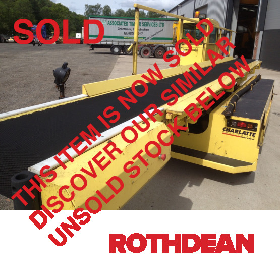2006 CHARLATTE MANUTENTION CBL 2000 D MOBILE CONVEYOR TRUCK/BELT LOADER in Other