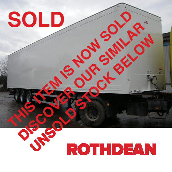 2001 SDC BOX in Box Trailers Trailers