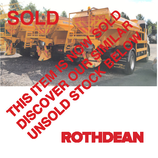 2007 ECON GRITTER BODY in Gritters