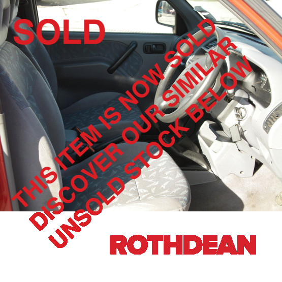 1999 NISSAN TERRANO in Cars and Light Vans Rigid