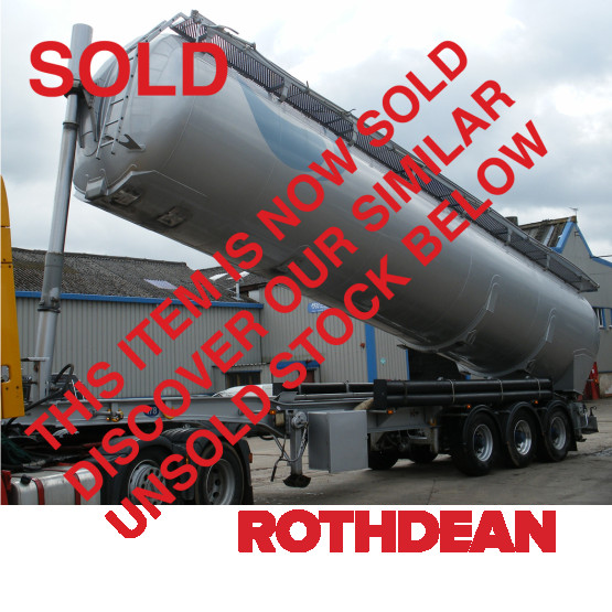 1994 Crane Freuhauf ALLOY TIPPING in Powder Tankers Trailers