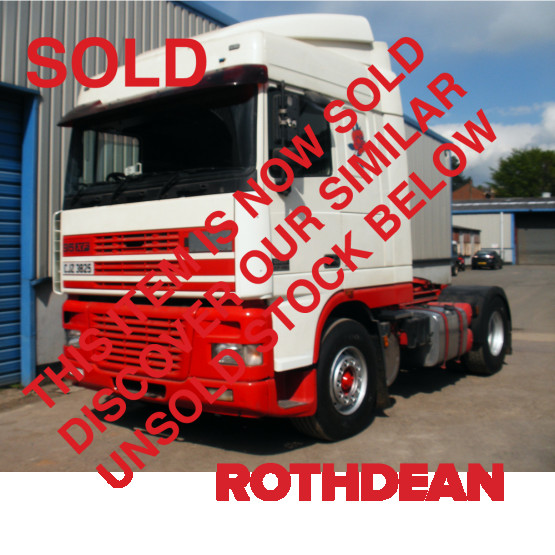 2002 DAF 95XF480 in 4x2 Tractor Units