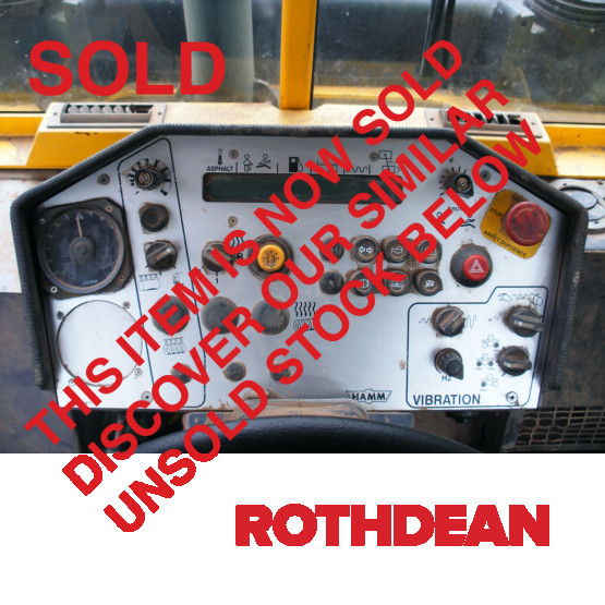 2002 HAMM DV842 SUPER in Other