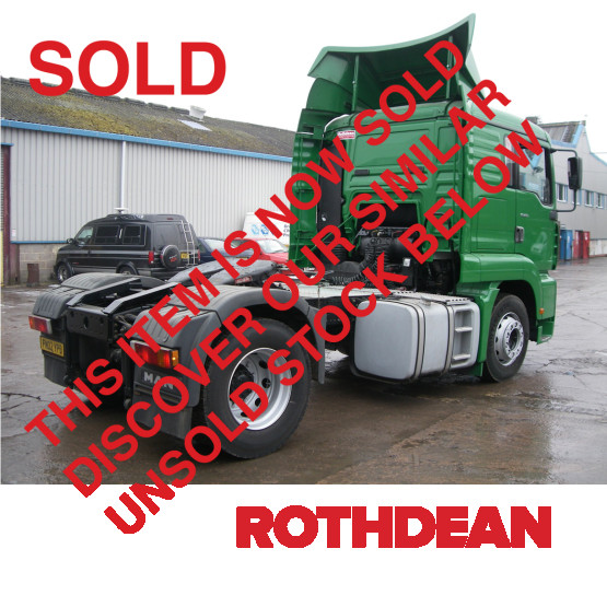 2002 MAN TG410A in 4x2 Tractor Units