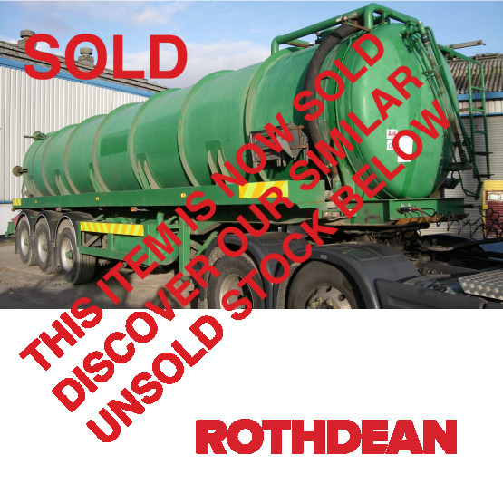 1992 Rothdean  in Vacuum Tankers Trailers