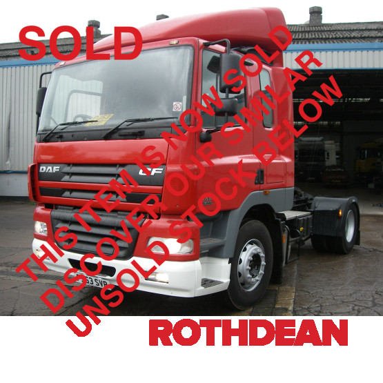 2004 DAF 85CF380 in 4x2 Tractor Units