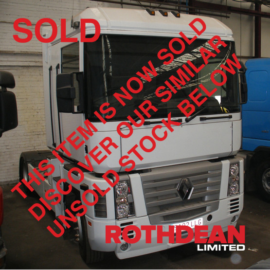 2002 RENAULT MAGNUM in 4x2 Tractor Units