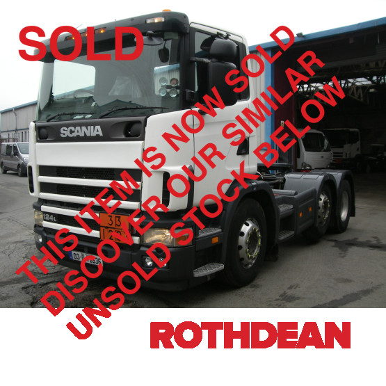 2003 SCANIA R124-420 in 6x2 Tractor Units