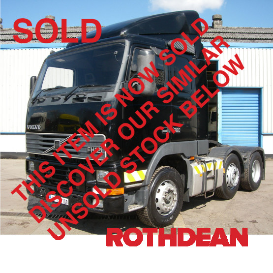 1997 VOLVO FH12-380 in 6x2 Tractor Units