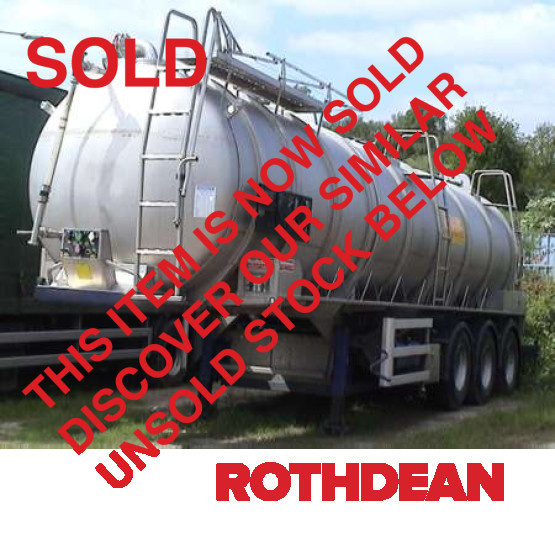 2005 Rothdean  in Vacuum Tankers Trailers