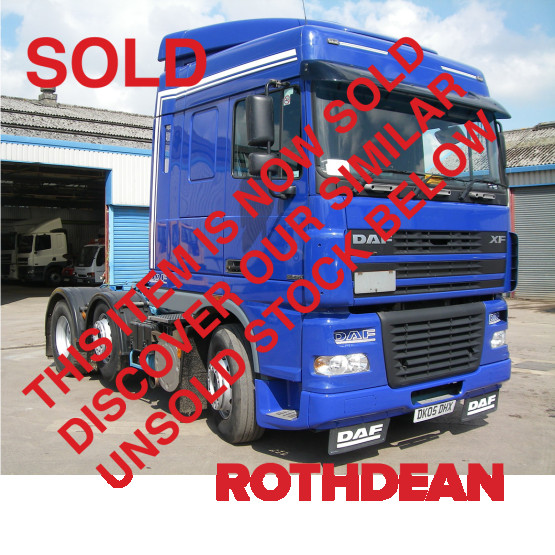 2005 DAF 95XF430 in 6x2 Tractor Units