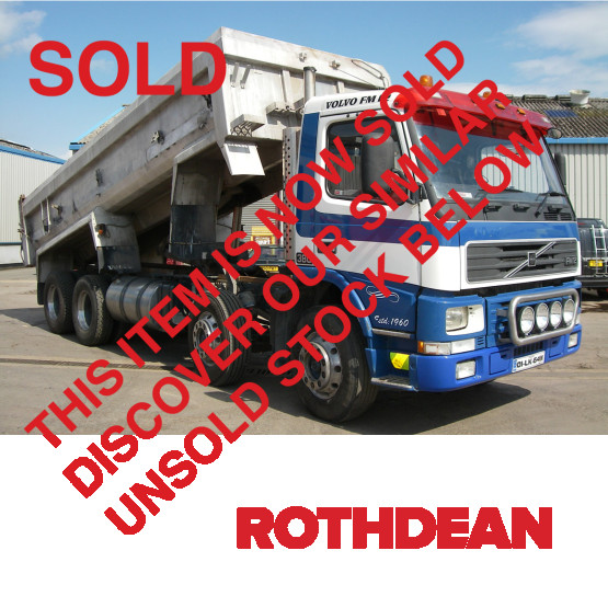 2001 VOLVO FM12-380 in Tippers Rigid Vehicles