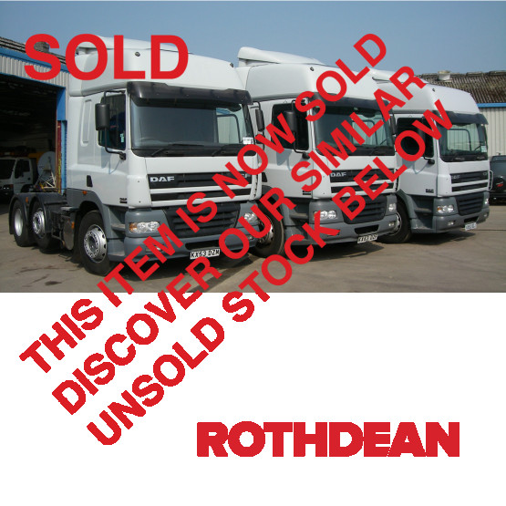 2004 DAF CF85430 in 6x2 Tractor Units