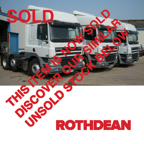 2004 DAF CF85430 in 6x2 Tractor Units