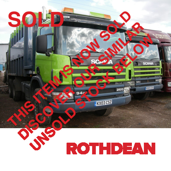 2003 SCANIA P94C-260 in Other