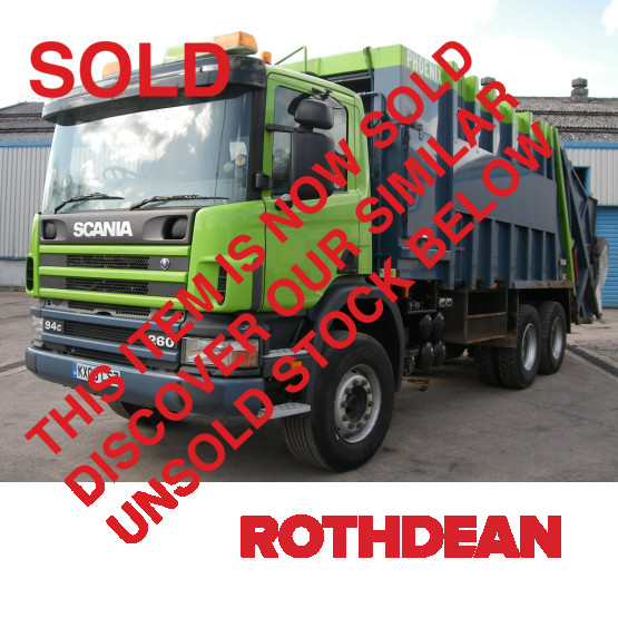 2003 SCANIA P94C-260 in Other