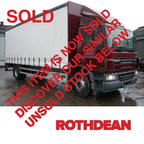 2006 DAF 65CF250 in Curtain Siders Rigid Vehicles