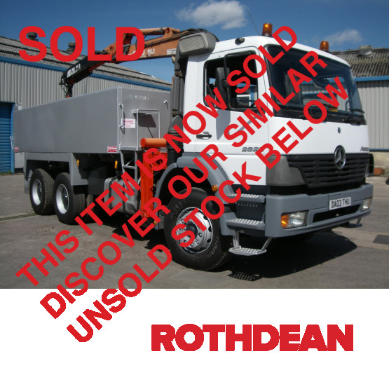 2003 MERCEDES 2628B in Tippers Rigid Vehicles