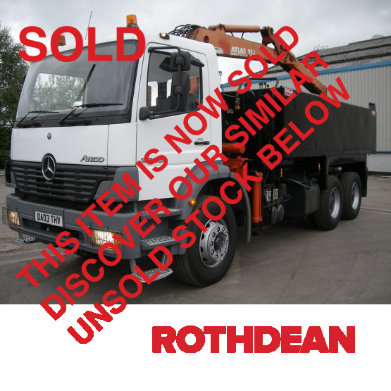 2003 MERCEDES 2628B in Tippers Rigid Vehicles