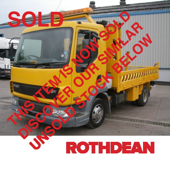 2006 DAF LF45-150 in Tippers Rigid Vehicles