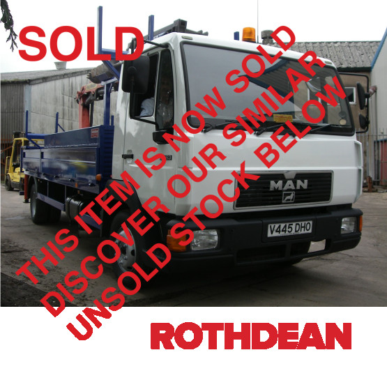 1999 MAN 8.163 in Other