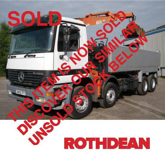 2003 MERCEDES 3235 in Tippers Rigid Vehicles