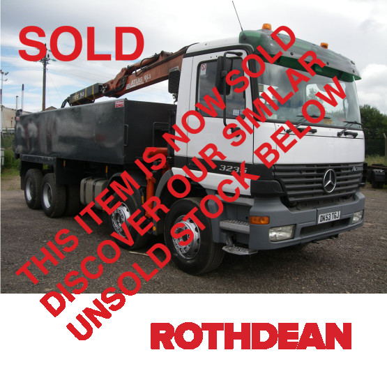 2003 MERCEDES 3235 in Tippers Rigid Vehicles
