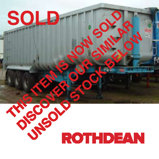 2004 Rothdean BULK ALLOY in Tipper Trailers Trailers