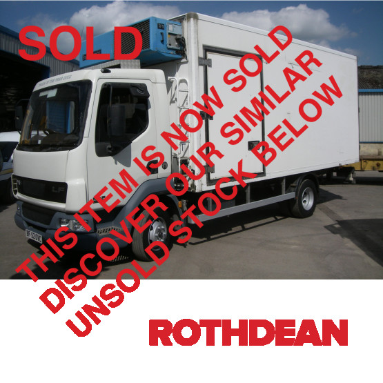 2002 DAF LF45-180 in Fridge Rigid Vehicles