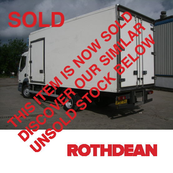 2003 DAF LF45-180 in Fridge Rigid Vehicles