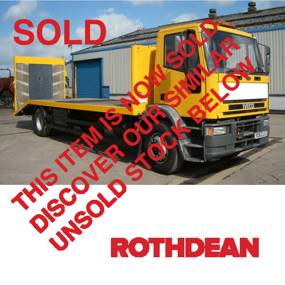 2002 IVECO 180E24 TECTOR in Flatbed/Beavertail Rigid Vehicles