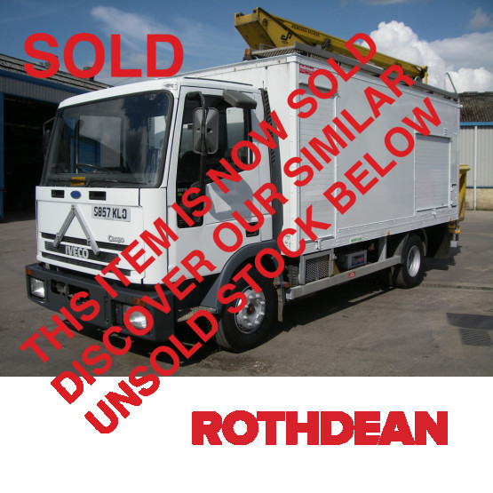 1998 IVECO 85E15 CARGO in Box Vans Rigid Vehicles