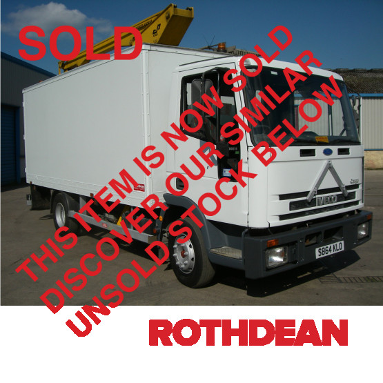 1998 IVECO 85E15 CARGO in Box Vans Rigid Vehicles