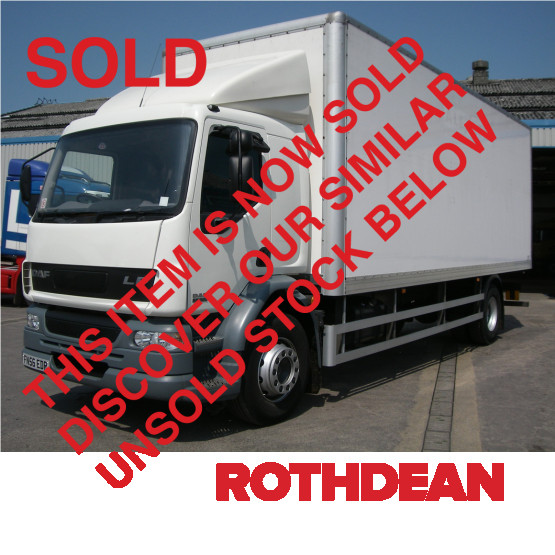 2006 DAF 55-220 in Box Vans Rigid Vehicles